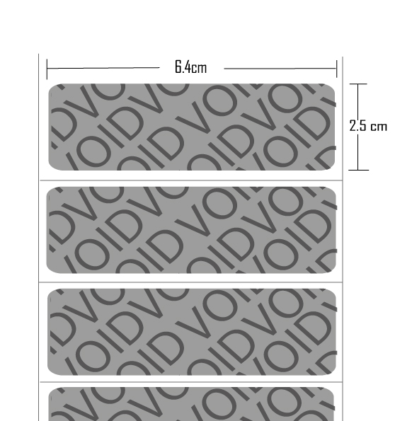 Etiquetas Magnéticas en Rollo - Perforadas, 2 x 6 x 100' S-10494 - Uline